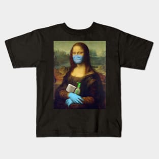 2020 Mona Lisa Kids T-Shirt